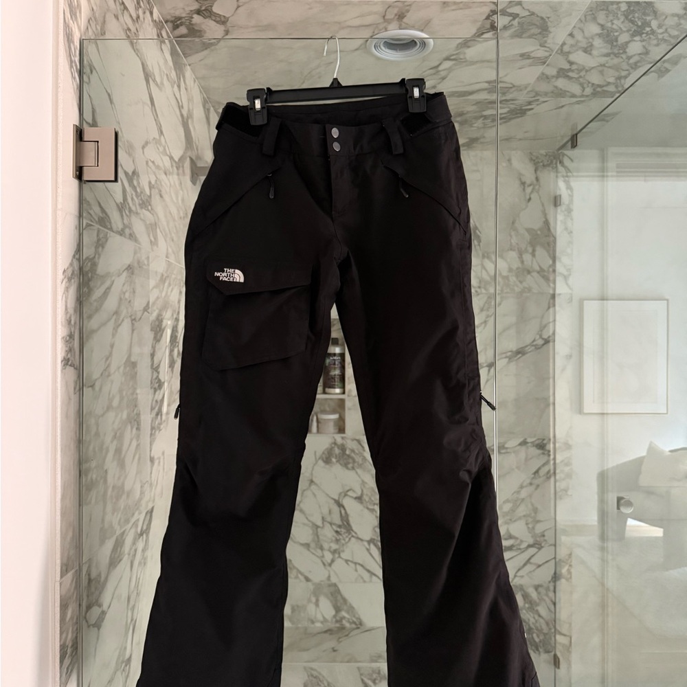 The North Face Black ski Pants